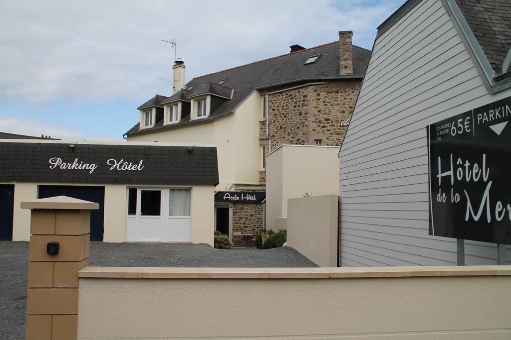 Hôtel de la Mer Pleneuf-Val-Andre Exterior foto