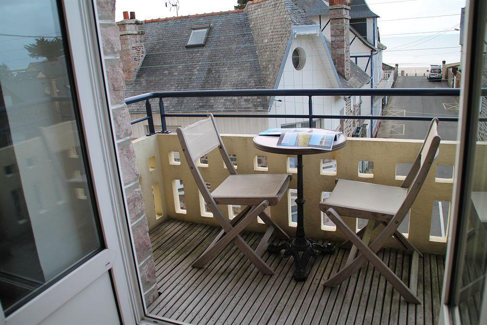 Hôtel de la Mer Pleneuf-Val-Andre Exterior foto